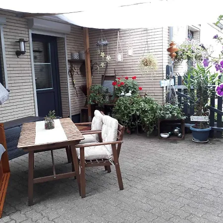 Xxs - Fuer 2 Gaeste Mit Terrasse Und Strandkorb Quarto em Acomodações Particulares Silberstedt