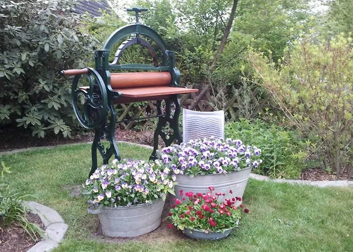 Xxs - Fuer 2 Gaeste Mit Terrasse Und Strandkorb