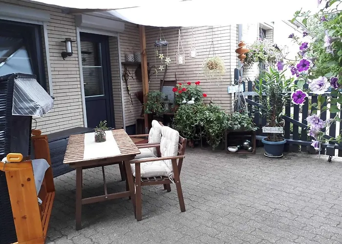 Xxs - Fuer 2 Gaeste Mit Terrasse Und Strandkorb Rum i privatbostad Silberstedt