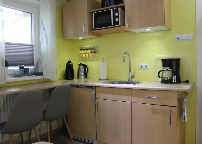 Xxs - Fuer 2 Gaeste Mit Terrasse Und Strandkorb Rum i privatbostad Silberstedt